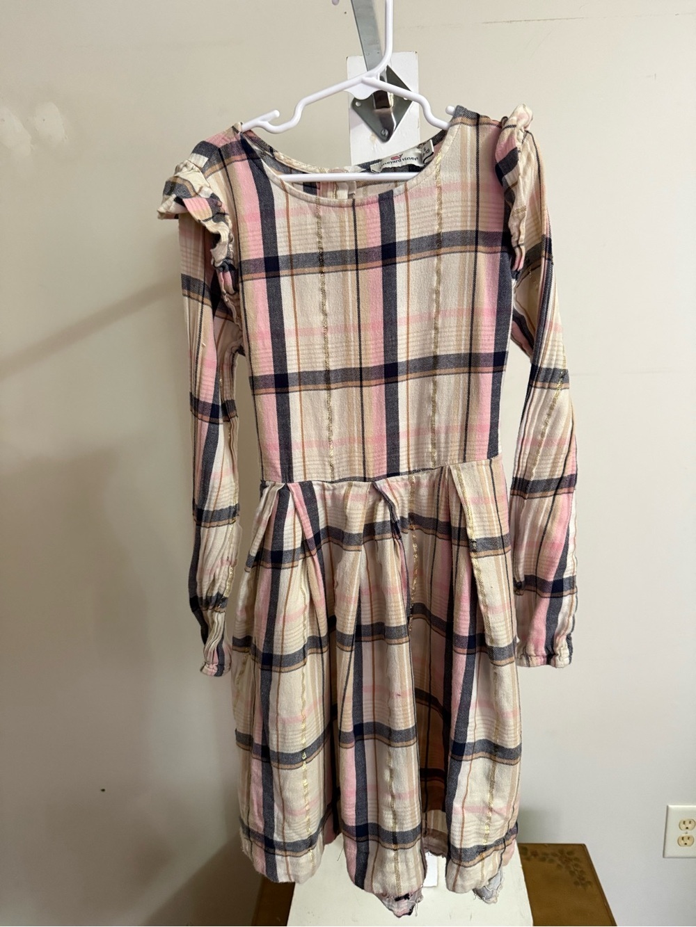 Vineyard Vines Flannel Dress